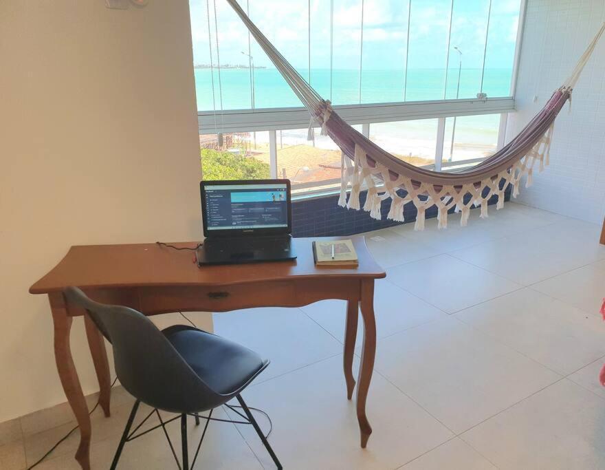 Joao Pessoa, A Dois Passos Do Paraiso, 2 Suites Com A/C, Vista Panoramica Para O Mar Do Bessa, Portaria 24H E 2 Vagas De Garagem Dış mekan fotoğraf