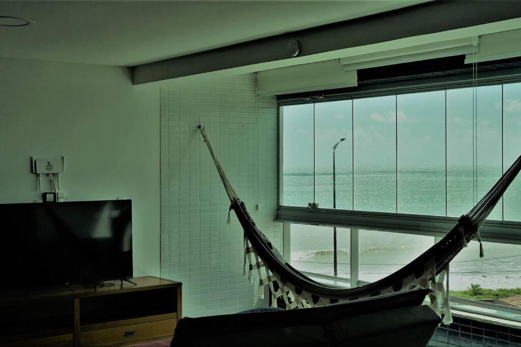 Joao Pessoa, A Dois Passos Do Paraiso, 2 Suites Com A/C, Vista Panoramica Para O Mar Do Bessa, Portaria 24H E 2 Vagas De Garagem Dış mekan fotoğraf