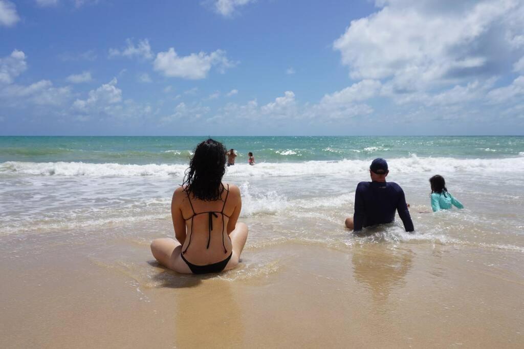Joao Pessoa, A Dois Passos Do Paraiso, 2 Suites Com A/C, Vista Panoramica Para O Mar Do Bessa, Portaria 24H E 2 Vagas De Garagem Dış mekan fotoğraf