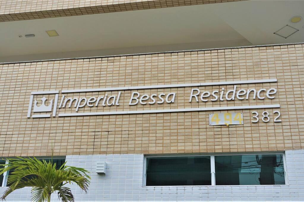 Joao Pessoa, A Dois Passos Do Paraiso, 2 Suites Com A/C, Vista Panoramica Para O Mar Do Bessa, Portaria 24H E 2 Vagas De Garagem Dış mekan fotoğraf