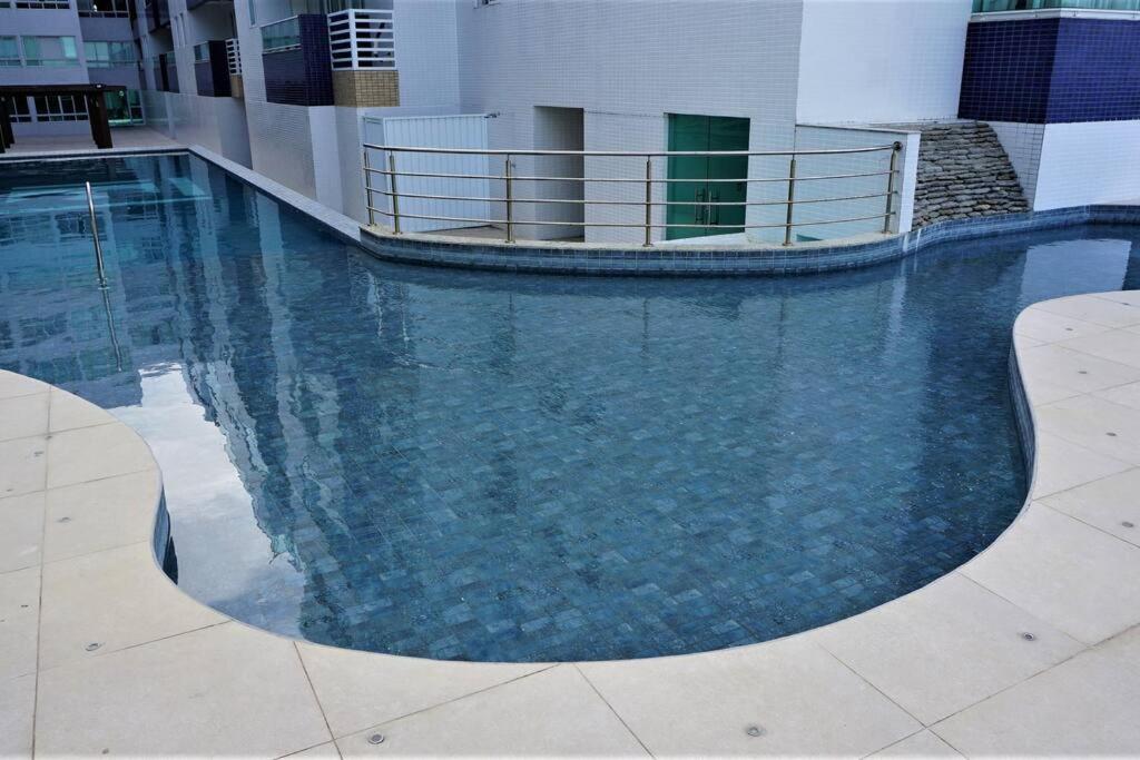 Joao Pessoa, A Dois Passos Do Paraiso, 2 Suites Com A/C, Vista Panoramica Para O Mar Do Bessa, Portaria 24H E 2 Vagas De Garagem Dış mekan fotoğraf