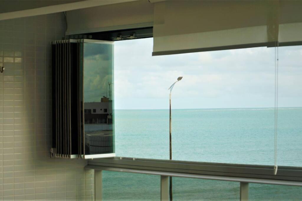 Joao Pessoa, A Dois Passos Do Paraiso, 2 Suites Com A/C, Vista Panoramica Para O Mar Do Bessa, Portaria 24H E 2 Vagas De Garagem Dış mekan fotoğraf