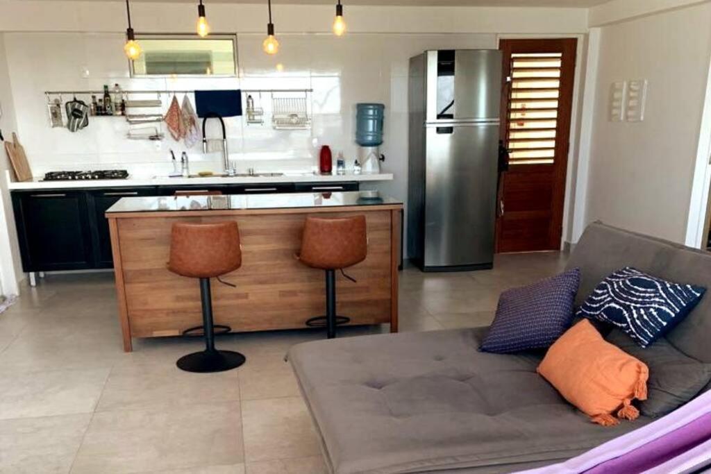 Joao Pessoa, A Dois Passos Do Paraiso, 2 Suites Com A/C, Vista Panoramica Para O Mar Do Bessa, Portaria 24H E 2 Vagas De Garagem Dış mekan fotoğraf