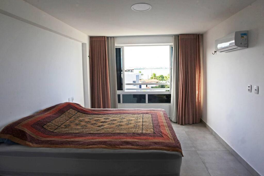 Joao Pessoa, A Dois Passos Do Paraiso, 2 Suites Com A/C, Vista Panoramica Para O Mar Do Bessa, Portaria 24H E 2 Vagas De Garagem Dış mekan fotoğraf