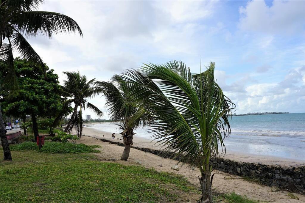 Joao Pessoa, A Dois Passos Do Paraiso, 2 Suites Com A/C, Vista Panoramica Para O Mar Do Bessa, Portaria 24H E 2 Vagas De Garagem Dış mekan fotoğraf
