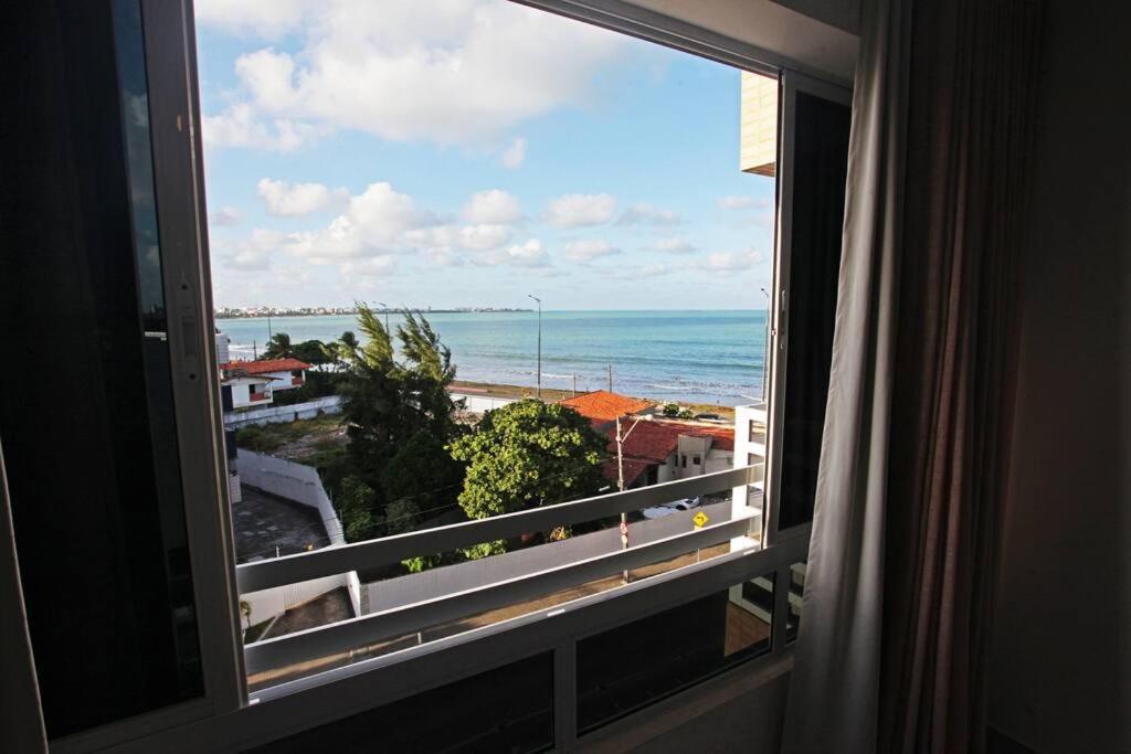 Joao Pessoa, A Dois Passos Do Paraiso, 2 Suites Com A/C, Vista Panoramica Para O Mar Do Bessa, Portaria 24H E 2 Vagas De Garagem Dış mekan fotoğraf