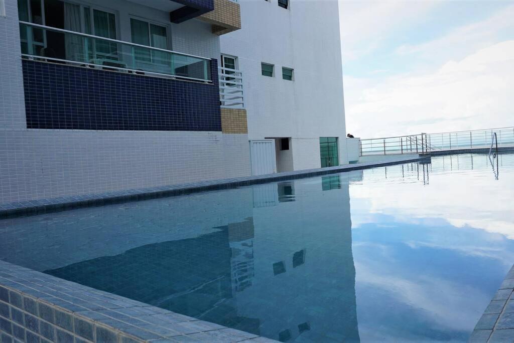Joao Pessoa, A Dois Passos Do Paraiso, 2 Suites Com A/C, Vista Panoramica Para O Mar Do Bessa, Portaria 24H E 2 Vagas De Garagem Dış mekan fotoğraf