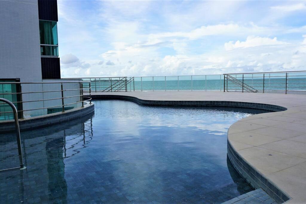 Joao Pessoa, A Dois Passos Do Paraiso, 2 Suites Com A/C, Vista Panoramica Para O Mar Do Bessa, Portaria 24H E 2 Vagas De Garagem Dış mekan fotoğraf