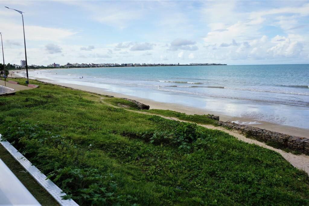 Joao Pessoa, A Dois Passos Do Paraiso, 2 Suites Com A/C, Vista Panoramica Para O Mar Do Bessa, Portaria 24H E 2 Vagas De Garagem Dış mekan fotoğraf